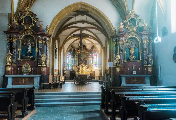 Hl. Petrus Kirche Altarraum