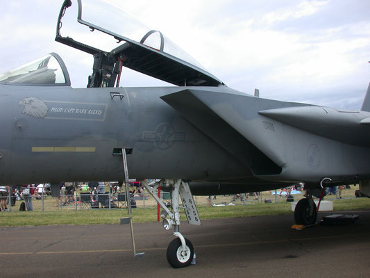 F15 Eagle Zeltweg