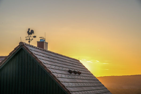 Sonnenuntergang in St. Anna am Aigen