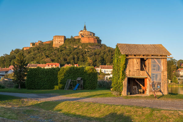 Gerätehütte bei der Teichwirtschaft