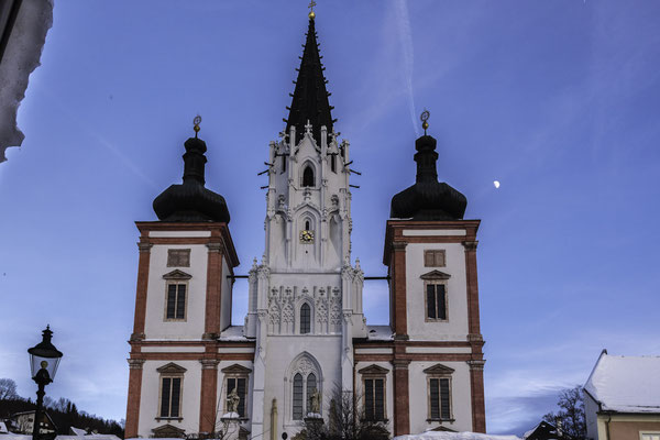 Prachtvolle Basilika Mariazell