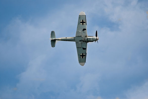 ME 109 Flugshow Zeltweg