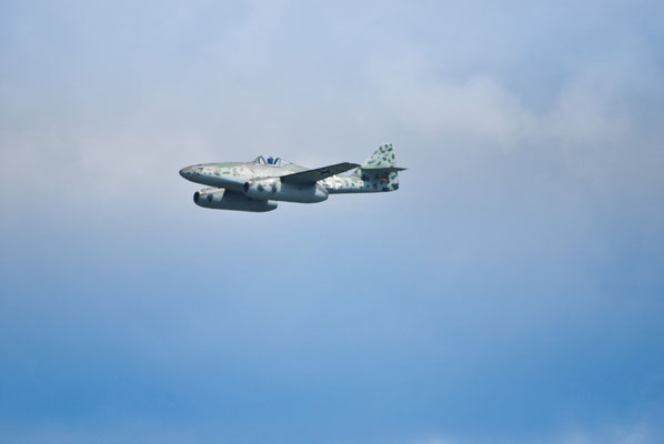 ME 262 Flugshow Zeltweg