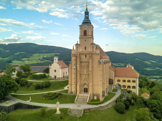 Gotische Kirche Pöllauberg bei Hartberg