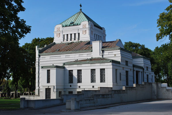  Bestattungsmuseum am Wiener Zentralfriedhof nach Max Hegele