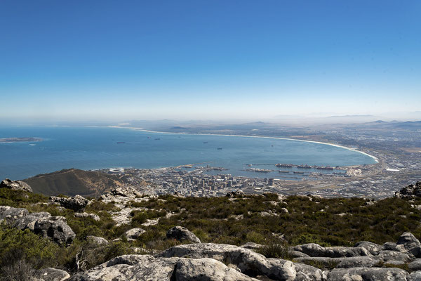 Fernblick vom Tafelberg