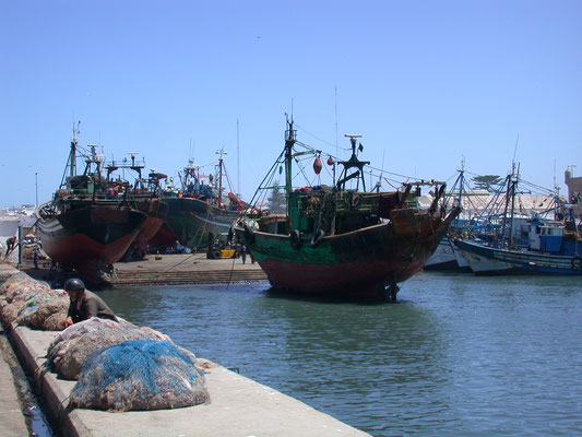 Schiffswerft Essaouria