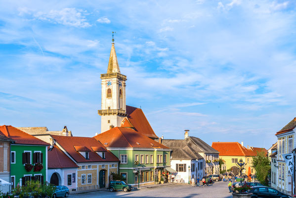 Eine malerische Stadt- Rust am See 