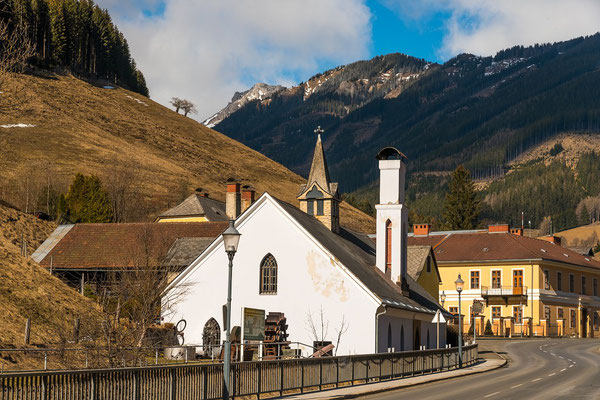 Schmiedehammer, sogenannte Lehrfrischhütte