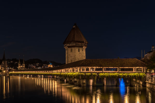 Kapellbrücke mit Wasserturm