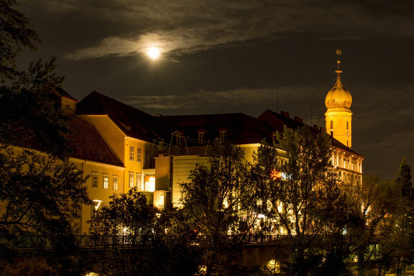 Vollmondnacht in Graz