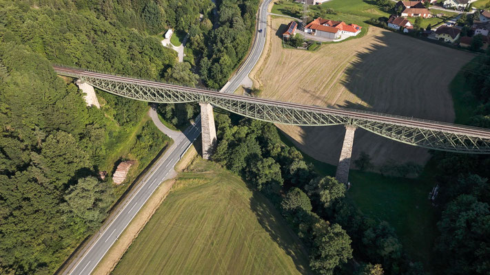 Zeilbrücke Rohrbach an der Lafnitz