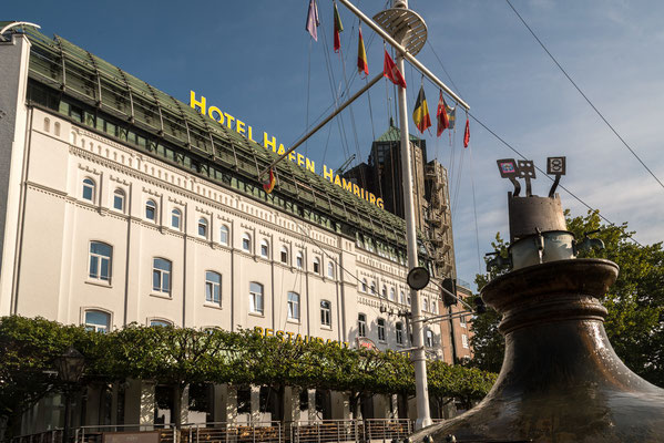 Hotel Hafen, meine Unterkunft direkt am Hafen