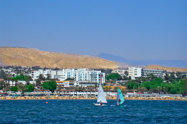 Agadir mit Surfer