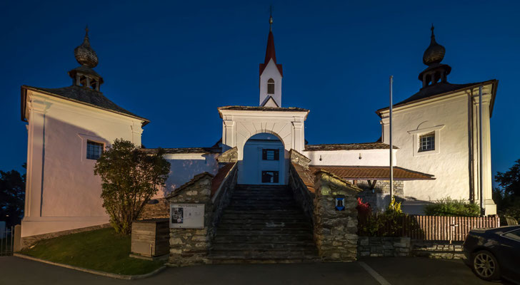 Zugangsportal Loretokapelle