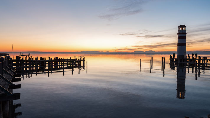 Sanfte Wellen am Abend