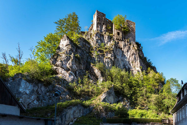 Burg Schachenstein 15. Jhd.