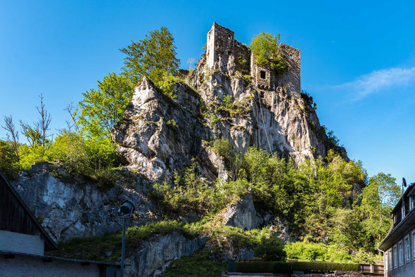 Burg Schachenstein 15. Jhd.