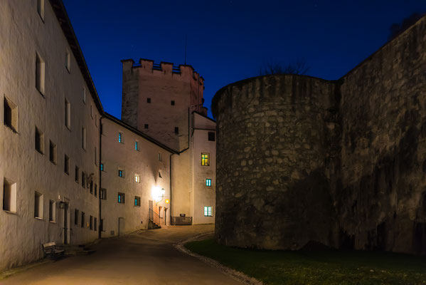 Gelände innerhalb der Festung Hohensalzburg