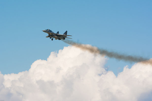 Mig29 Langsamüberflug