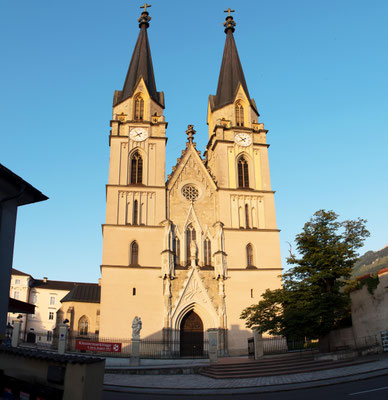 Die beiden Türme der Klosterkirche 