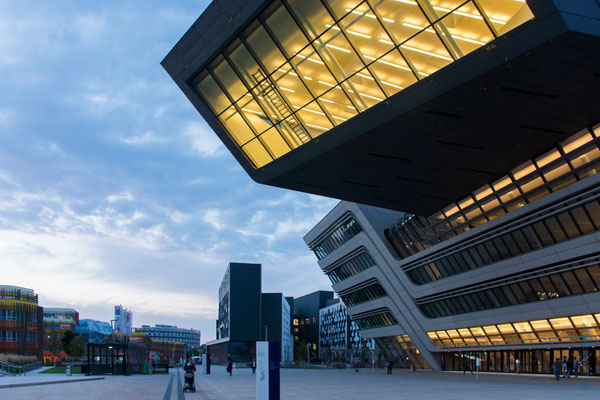 WU Wien, Library & learning center