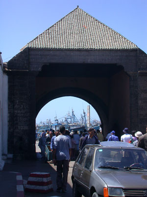 Tor zum Hafen Essaouira