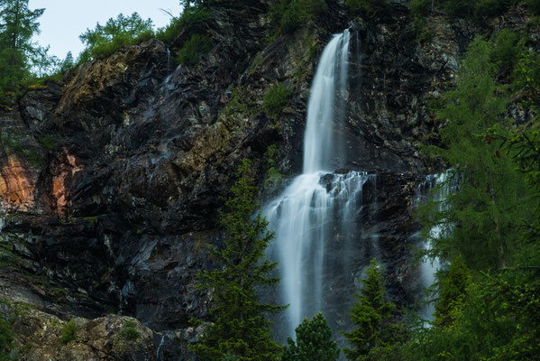 Wasserfall Nähe Obersee