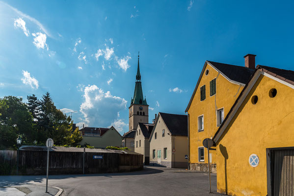 Neben der Altstadt mit Filialkirche Sankt Michael – Voitsberg