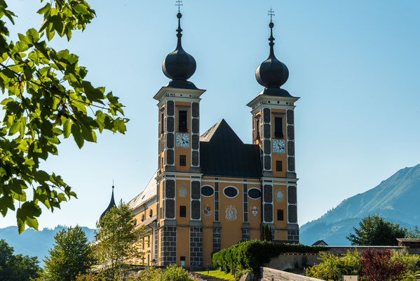 Ostseite der Wallfahrtskirche