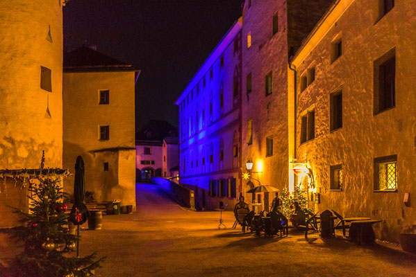 Gelände innerhalb der Festung Hohensalzburg