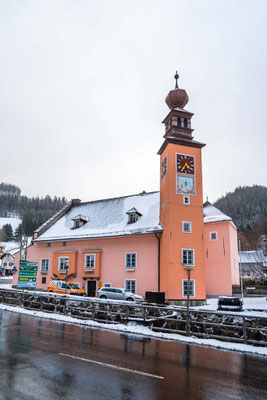 Rathaus Vordernberg (ehemaliges Gewerkenhaus Schachner)