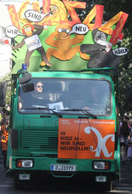 Vierter Sieg beim Karneval der Kulturen 2013