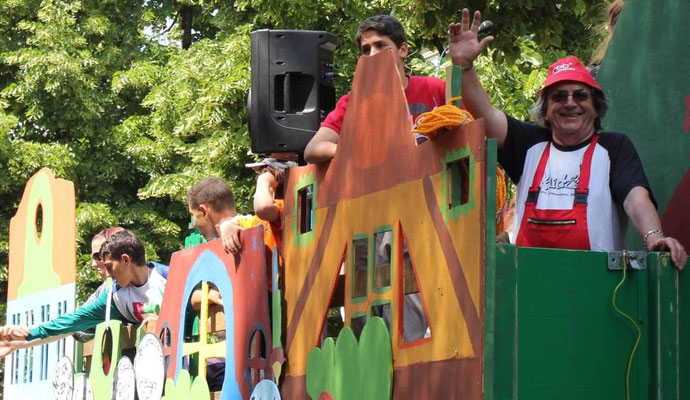 Dritter Sieg beim Karneval der Kulturen 2011
