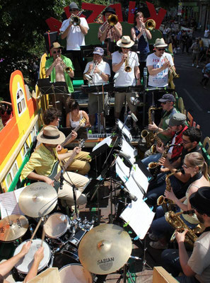Dritter Sieg beim Karneval der Kulturen 2011