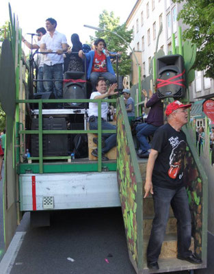 Vierter Sieg beim Karneval der Kulturen 2013