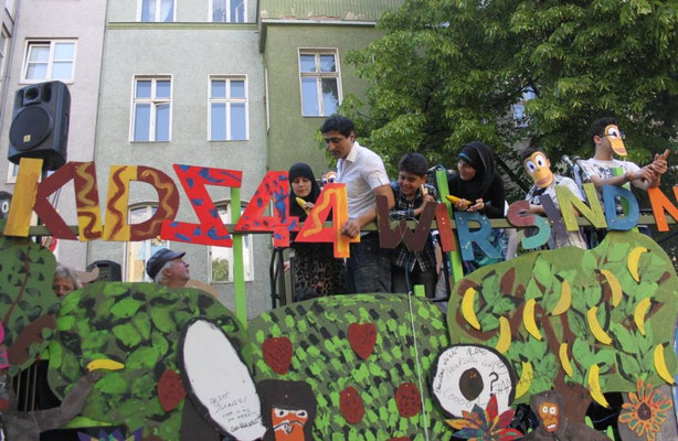 Vierter Sieg beim Karneval der Kulturen 2013