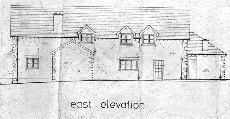 Forge - East Elevation after conversion