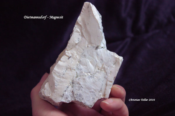 Magnesit: Eigenfund