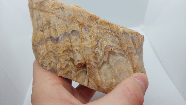 Quarzbänder mit Amethyst: Eigenfund