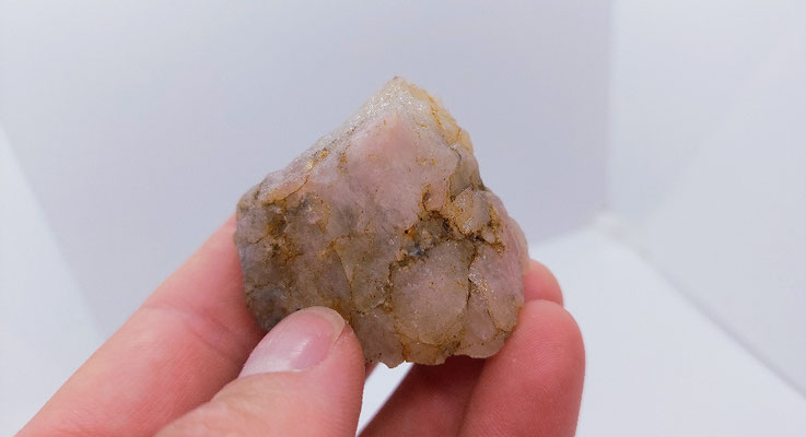 Rosenquarz, Eigenfund