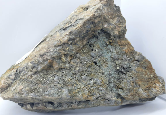 Quarz und Pyrit