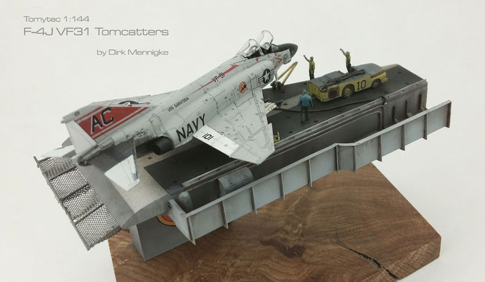 F-4J Phantom VF31 Tomcatters Tomytec 1:144 by Dirk Mennigke