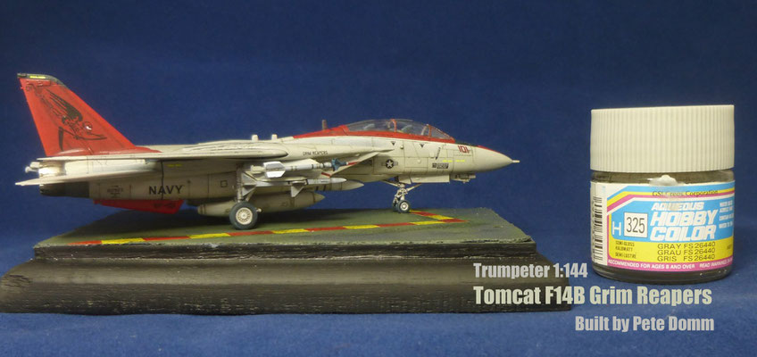 F 14B Tomcat Grim Reapers 1:144 Trumpeter by Pete Domm