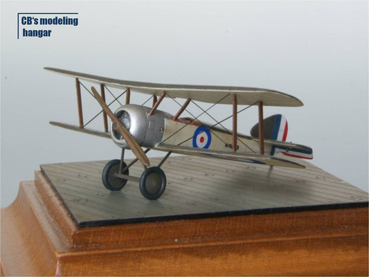Sopwith Pup 1:144 Valom by Christian Bruer