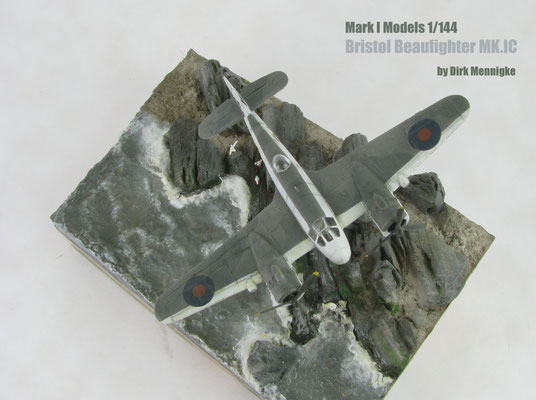 Bristol Beaufighter MK IC 1/144 Mark I Models by Dirk Mennigke