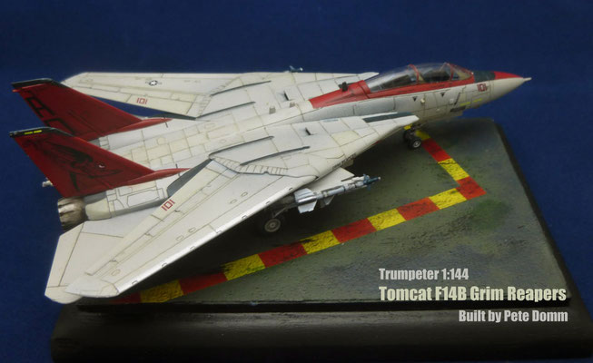 F 14B Tomcat Grim Reapers 1:144 Trumpeter by Pete Domm