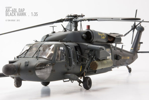 AH 60L DAP Black Hawk, Academy 1/35 by Tom Grigat