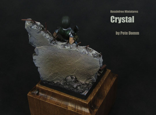 Crystal, 54mm from Hasslefree Miniatures by Pete Domm