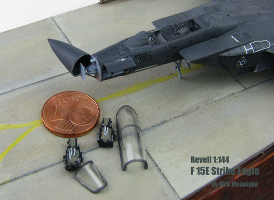 F 15E Strike Eagle Bagram Airfield 1:144 Revell by Dirk Mennigke